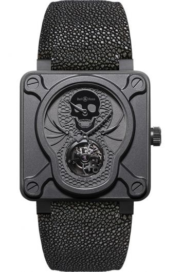 Bell & Ross BR01-TOURB-SKULL