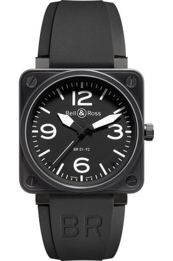 Bell & Ross BR0192-BL-CA