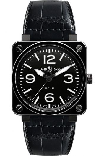 Bell & Ross BR0192-BL-CER/SCR