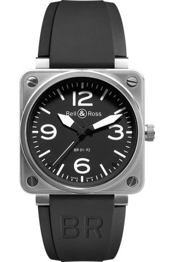 Bell & Ross BR0192-BL-ST