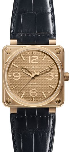 Bell & Ross BR0192-GOLD-INGOT