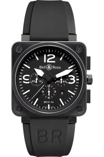 Bell & Ross BR0194-BL-CA