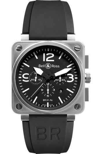 Bell & Ross BR0194-BL-ST