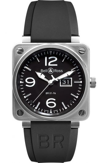 Bell & Ross BR0196-BL-ST