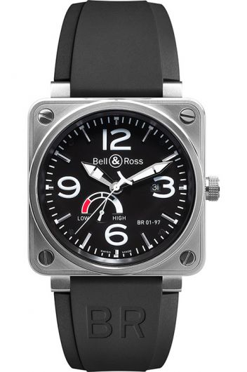 Bell & Ross BR0197-BL-ST