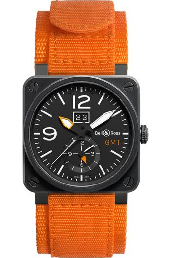 Bell & Ross BR0351-GMT-CA