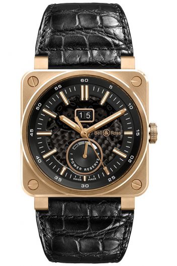 Bell & Ross BR0390-PINKGOLD