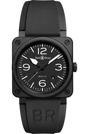 Bell & Ross BR0392-BL-CE