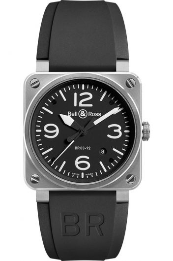 Bell & Ross BR0392-BL-ST