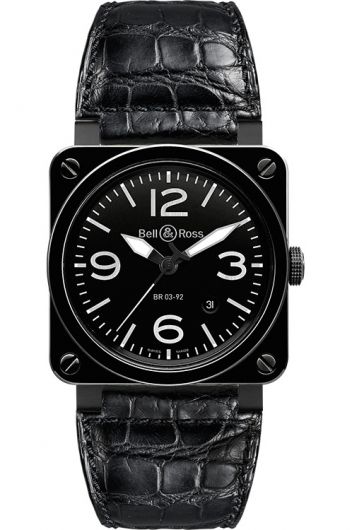 Bell & Ross BR0392-CER-BLP/SCR