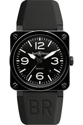 Bell & Ross BR0392-CER-BLP/SRB