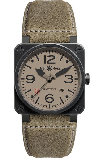 Bell & Ross BR0392-DESERT-CA