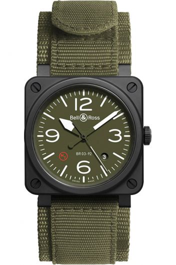 Bell & Ross BR0392-MIL-CE