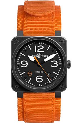 Bell & Ross BR0392-O-CA