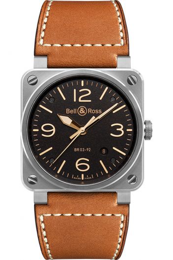 Bell & Ross BR0392-ST-G-HE/SCA