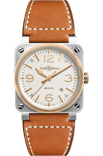 Bell & Ross BR0392-ST-PG/SCA