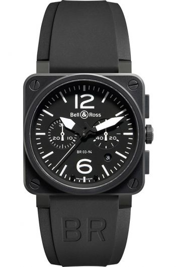 Bell & Ross BR0394-BL-CA