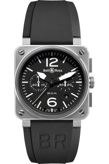 Bell & Ross BR0394-BL-ST