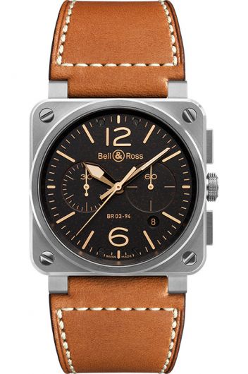 Bell & Ross BR0394-ST-G-HE/SCA