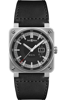 Bell & Ross BR0396-SI-ST