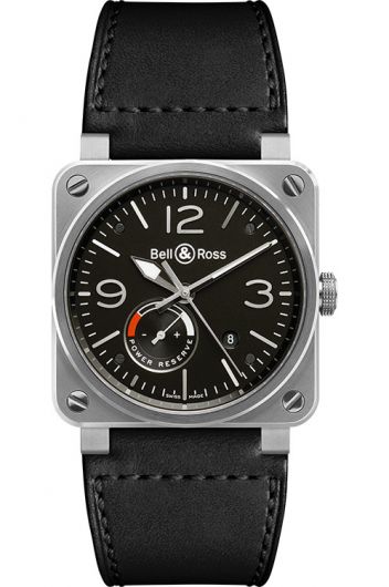 Bell & Ross BR0397-BL-SI/SCA