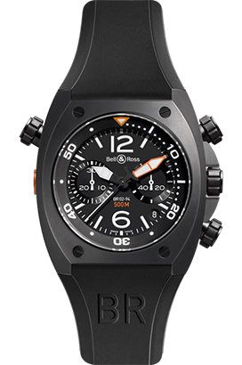 Bell & Ross BR02-CHR-BL-CA