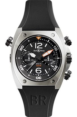 Bell & Ross BR02-CHR-BL-ST