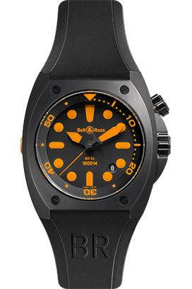 Bell & Ross BR02-ORANGE