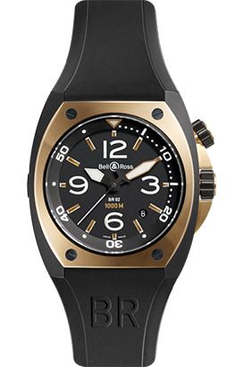 Bell & Ross BR02-PINKGOLD-CA