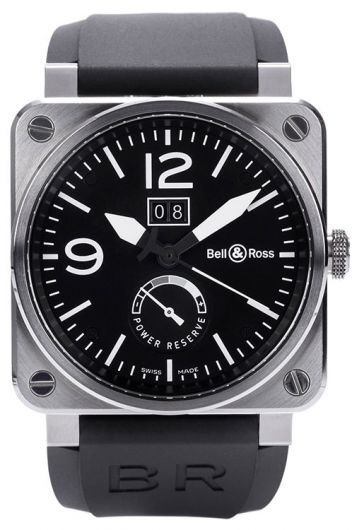 Bell & Ross BR0390-BL-ST