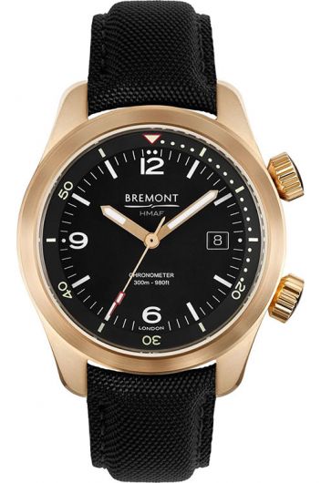 Bremont ARGONAUT-BZ-BK-R-S