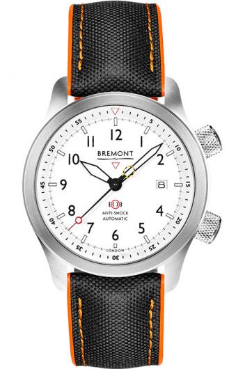 Bremont MBII-SS-WH-C-O-P-11R