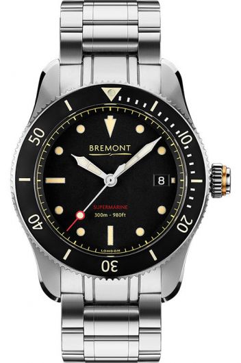 Bremont S301-BK-BR