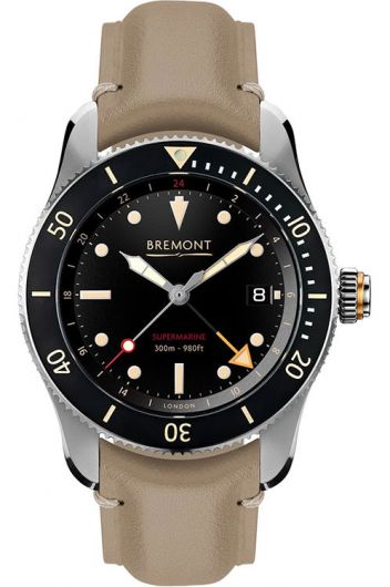 Bremont S302-BK-R-S