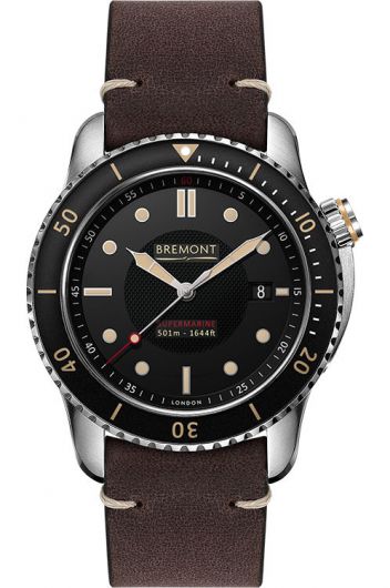 Bremont S501-BK-R-S