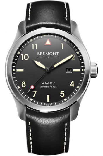 Bremont SOLO43-CR-R-S