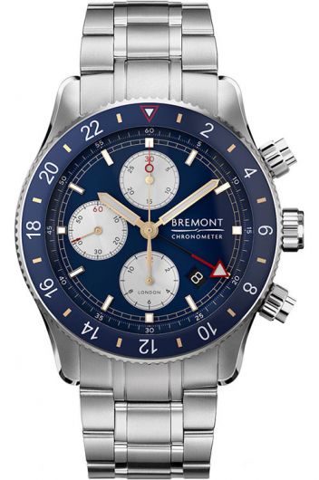 Bremont SMARINECHRONO-BL-B