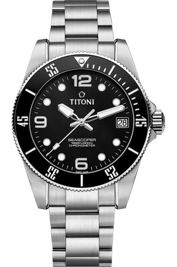 Titoni 83600 S-BK-256