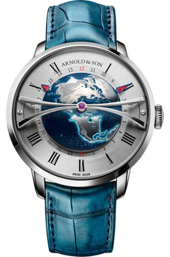 Arnold & Son Globetrotter 1WTAS.S02C.C155S