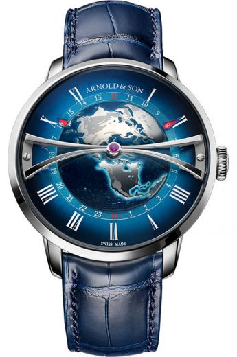 Arnold & Son Globetrotter 1WTAS.U01C.C153S