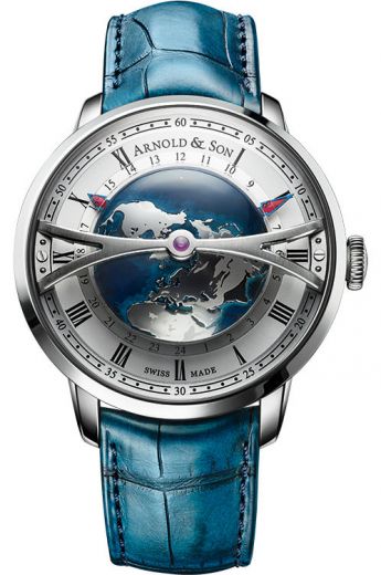 Arnold & Son Globetrotter 1.WTAS.S01C.C155A