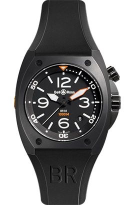 Bell & Ross Marine BR02-CA-INDX/CRF