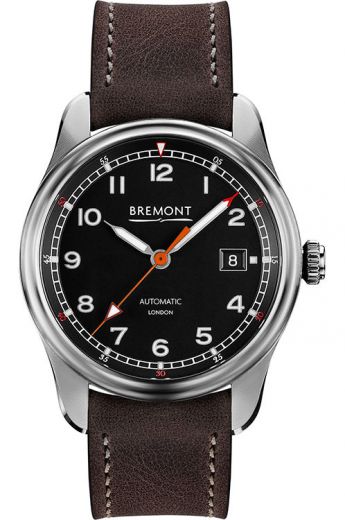 Bremont Airco Mach 1 AIRCO-M1-BK-R-S