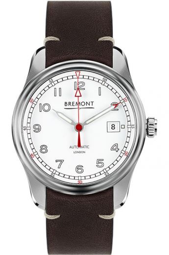 Bremont Airco Mach 1 AIRCO-M1-WH-R-S