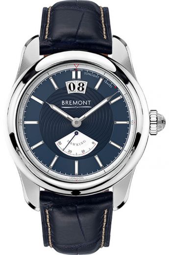 Bremont Hawking White Gold HAWKING-WG-R-S