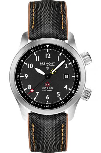 Bremont MBII-BK MBII-SS-BK-C-O-P-11R