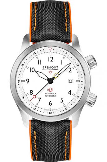 Bremont MBII-WH MBII-SS-WH-C-O-P-11R