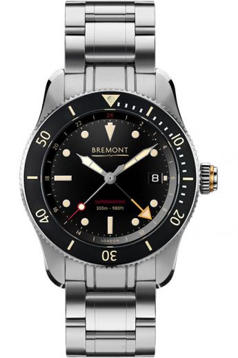 Bremont S302 S302-BK-B