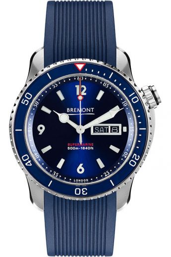 Bremont S500 BLUE S500-BL-2018-R-S