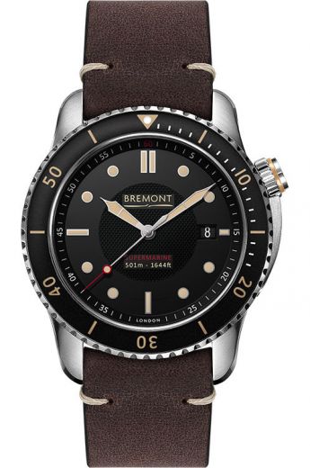 Bremont S501 S501-BK-R-S